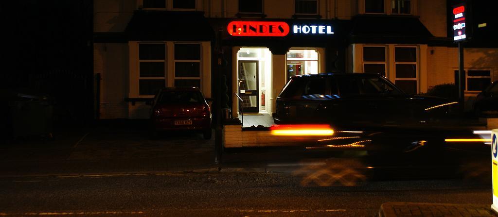 The Hindes Hotel Harrow Exteriér fotografie