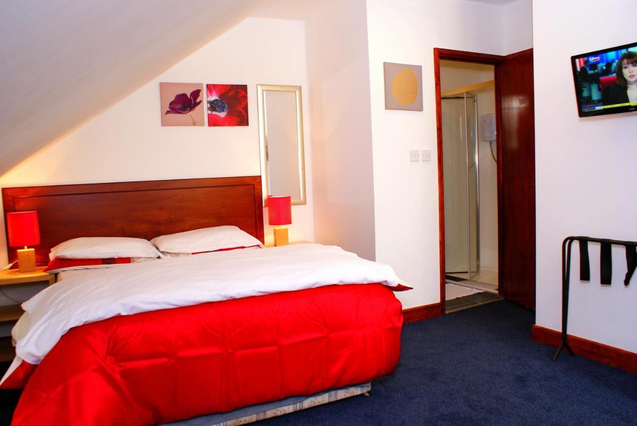 The Hindes Hotel Harrow Pokoj fotografie
