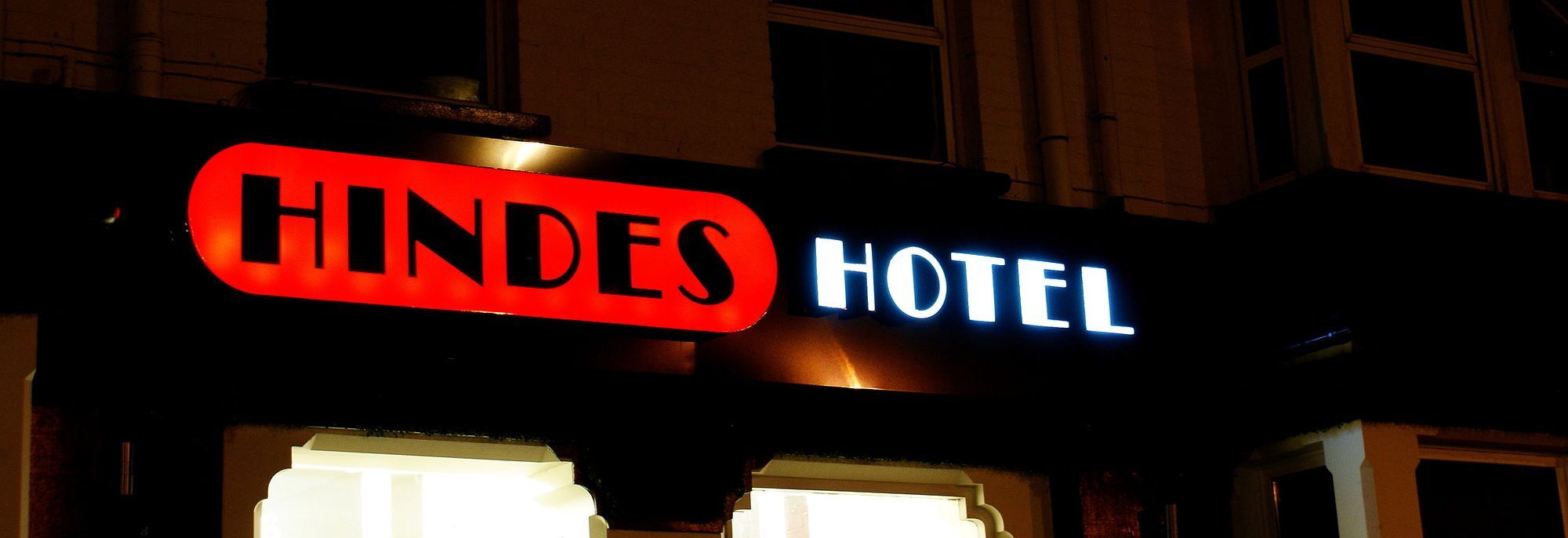 The Hindes Hotel Harrow Exteriér fotografie