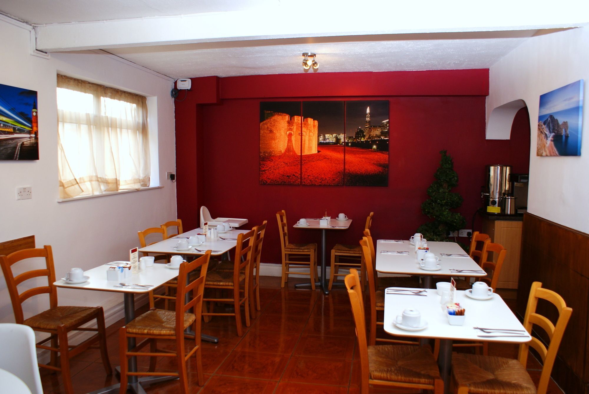 The Hindes Hotel Harrow Exteriér fotografie